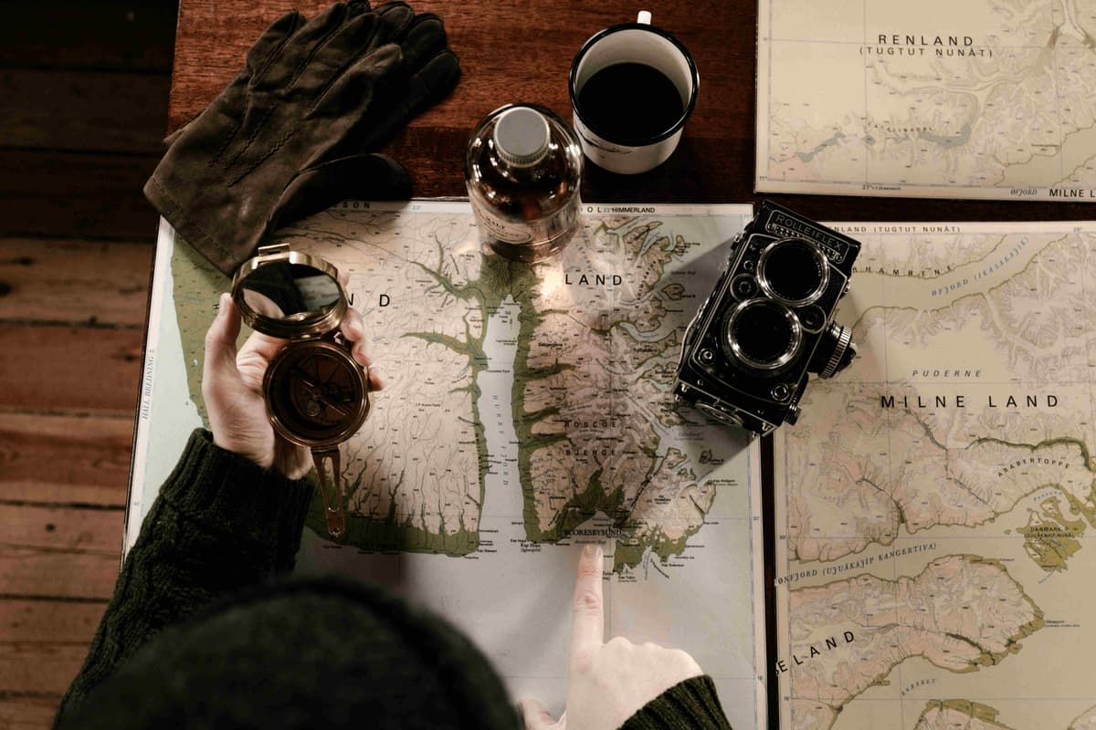 Map and travel tools